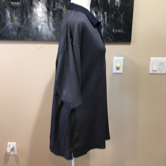 Cutter & Buck Blue and Gray Cotton Blend University of Arizona Polo Shirt-XL - Picture 4 of 11